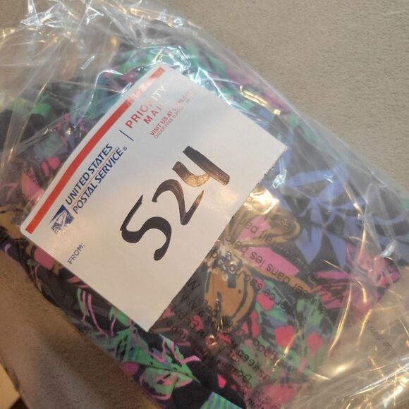 Pappagallo Floral Colorful Midi Dress Tunic Size Small - Picture 8 of 8